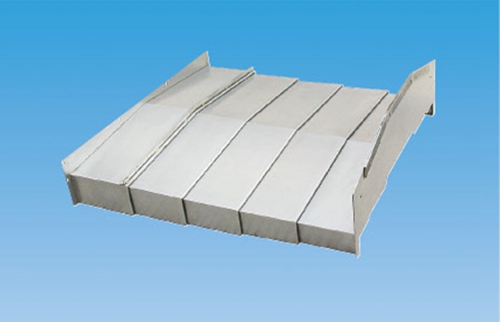 钢板/不锈钢机床导轨防护罩